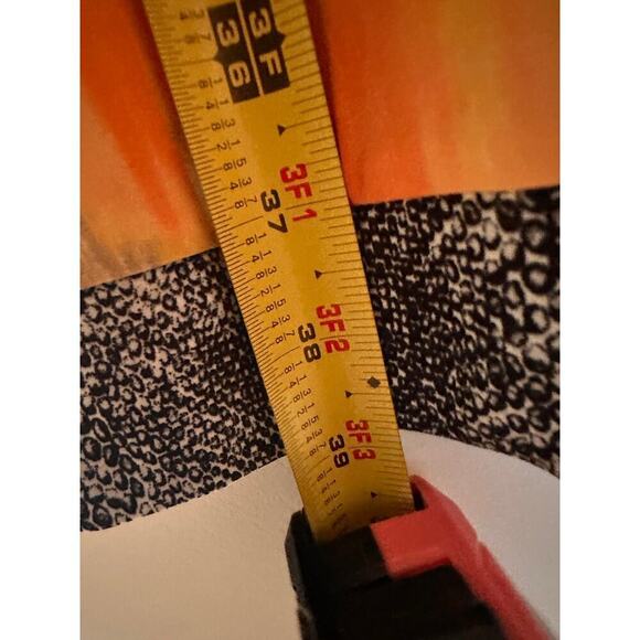 Calvin Klein Medium Floral Stretchy Workwear Print Dress Casual Vacation Spring - Picture 9 of 10